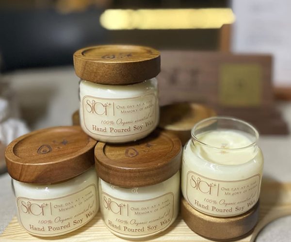 a11 Good Afternoon|正午時分 - 有機香薰精油蠟燭