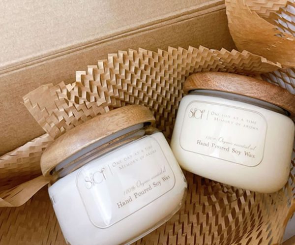 a12 Good Afternoon|正午時分 - 有機香薰精油蠟燭