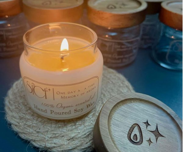 a17 Good Morning|日初晨光 - 有機香薰精油蠟燭