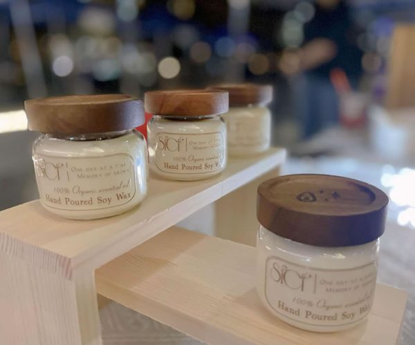 a3 Good Morning|日初晨光 - 有機香薰精油蠟燭