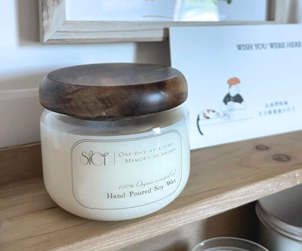 a5 Good Afternoon|正午時分 - 有機香薰精油蠟燭