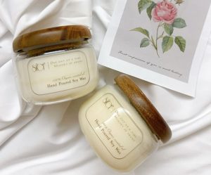 a6 Good Morning|日初晨光 - 有機香薰精油蠟燭