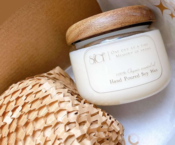 a7 Good Morning|日初晨光 - 有機香薰精油蠟燭